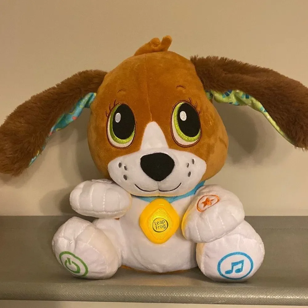 Leap Frog Speak and Learn Puppy Works Great